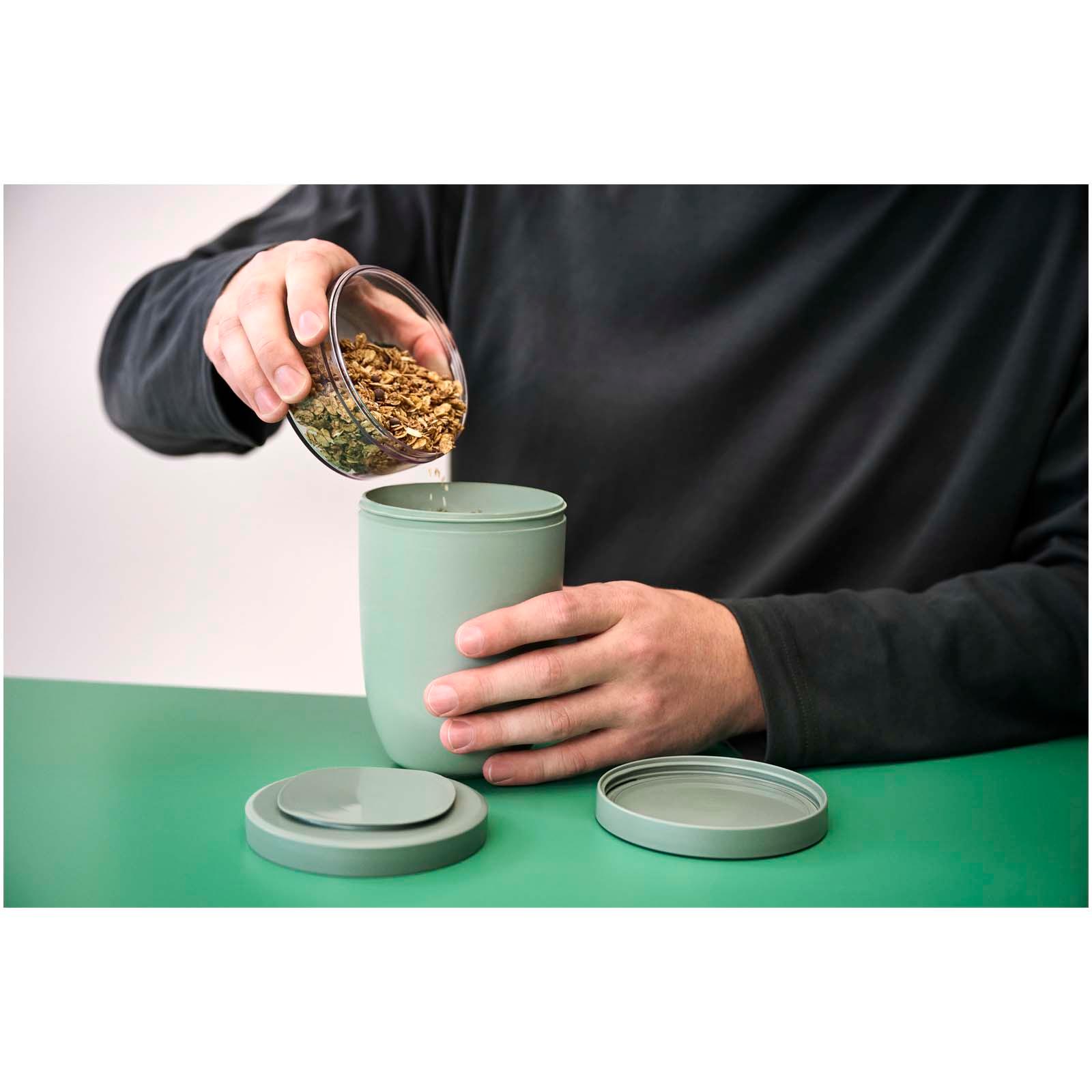 Bild på Matlåda Mepal Ellipse, 750 + 300 ml – isolerad