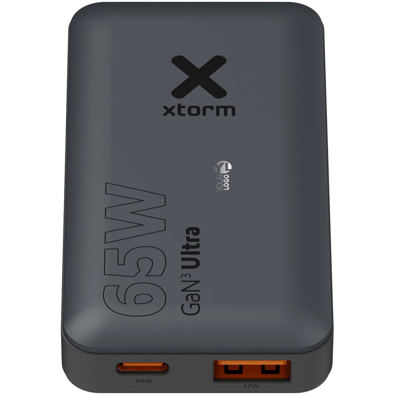 Bild på Reseadapter Xtorm, 65 W – med kabel och resefodral