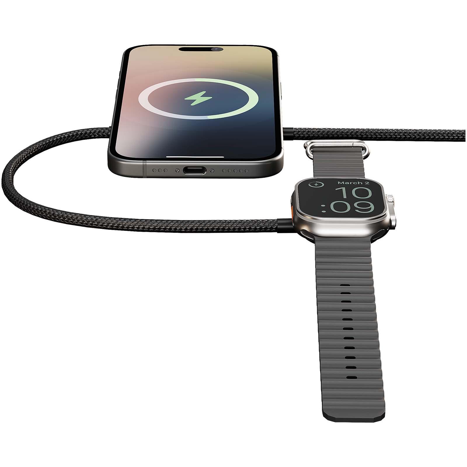 Bild på Trådlös laddare Zens Pro 2, 15 W – 2-i-1