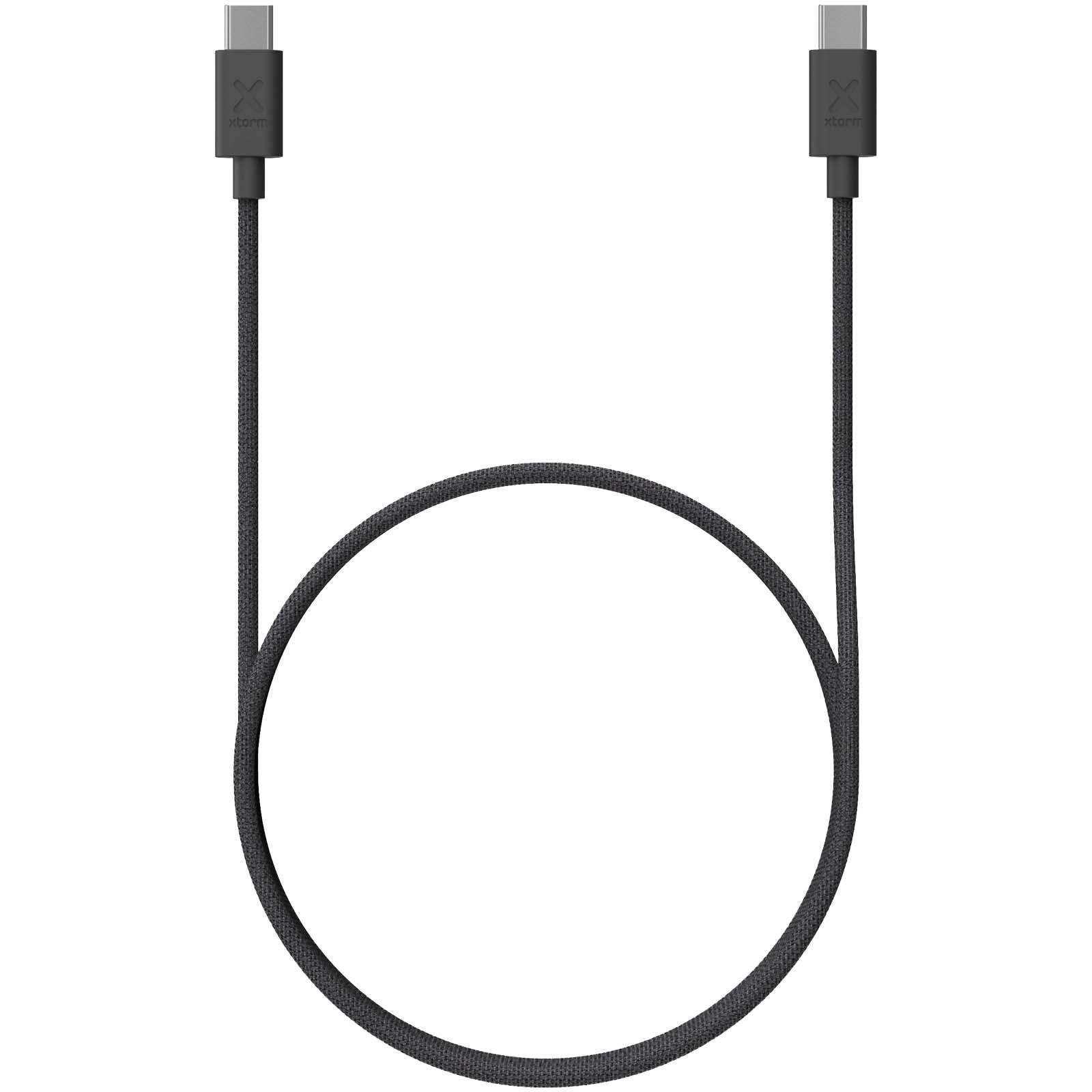 Bild på Reseadapter Xtorm, 65 W – med kabel och resefodral