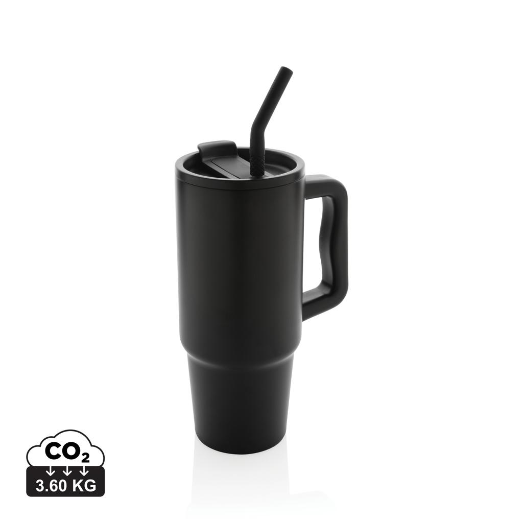 Bild på Termosmugg Embrace Deluxe 900 ml med sugrör