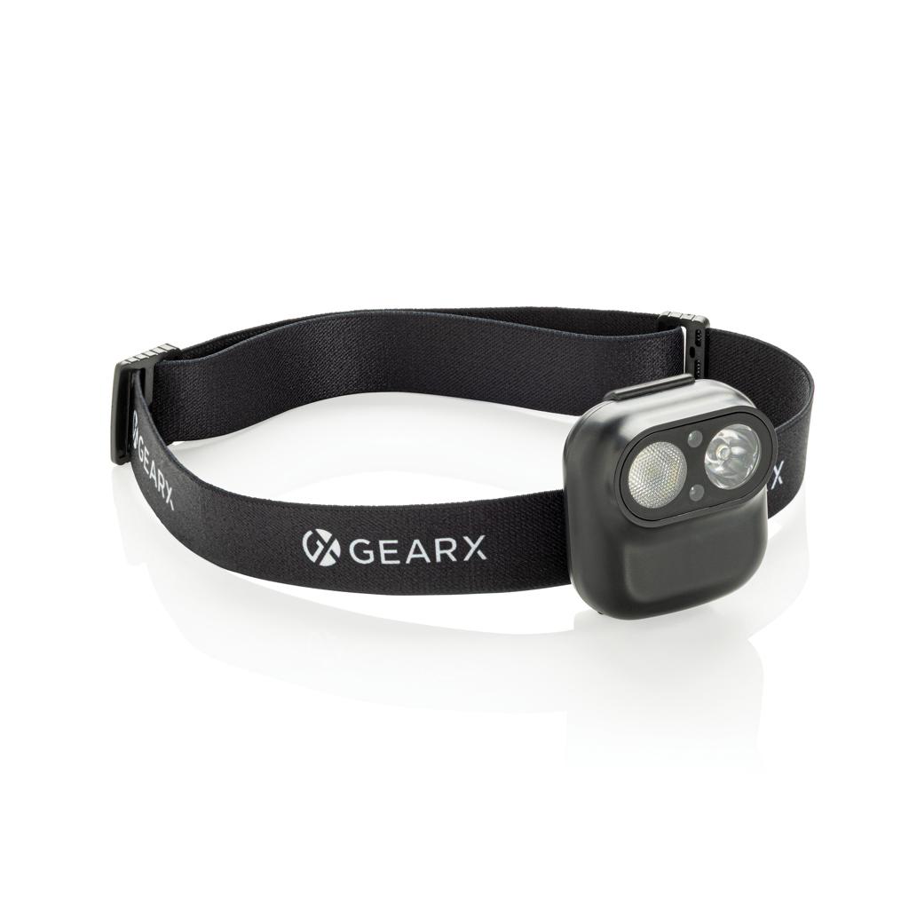 Bild på Pannlampa Gear X 500 lumen, med rörelsesensor Bild på Pannlampa Gear X 500 lumen, med rörelsesensor