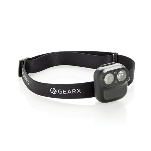 Pannlampa Gear X 500 lumen, med rörelsesensor