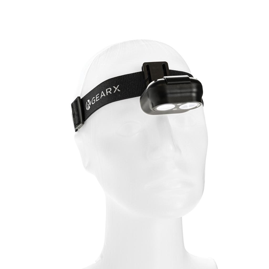 Bild på Pannlampa Gear X 500 lumen, med rörelsesensor Bild på Pannlampa Gear X 500 lumen, med rörelsesensor