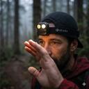 Bild på Pannlampa Gear X 500 lumen, med rörelsesensor