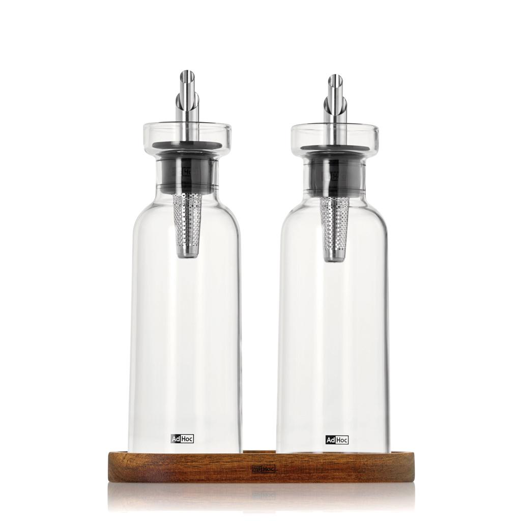 Bild på Olje- och vinägerset AdHoc Menage AromaPour 300 ml Bild på Olje- och vinägerset AdHoc Menage AromaPour 300 ml