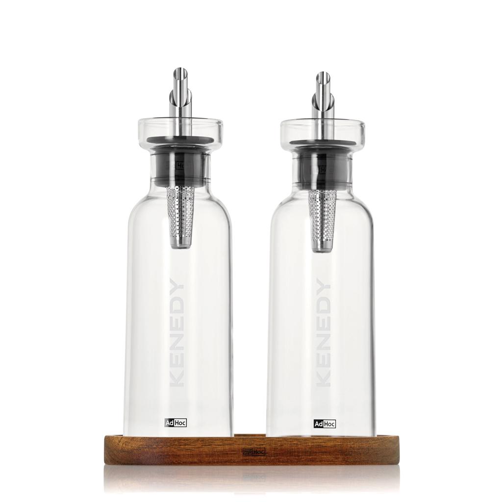 Bild på Olje- och vinägerset AdHoc Menage AromaPour 300 ml Bild på Olje- och vinägerset AdHoc Menage AromaPour 300 ml