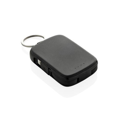 Nyckelrings Nexo, med powerbank 2000 mAh
