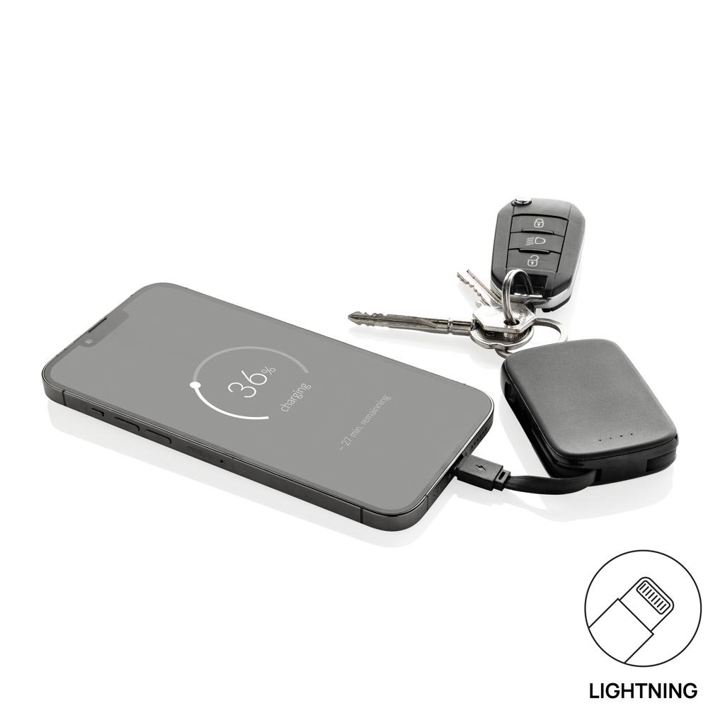Bild på Nyckelrings Nexo, med powerbank 2000 mAh Bild på Nyckelrings Nexo, med powerbank 2000 mAh