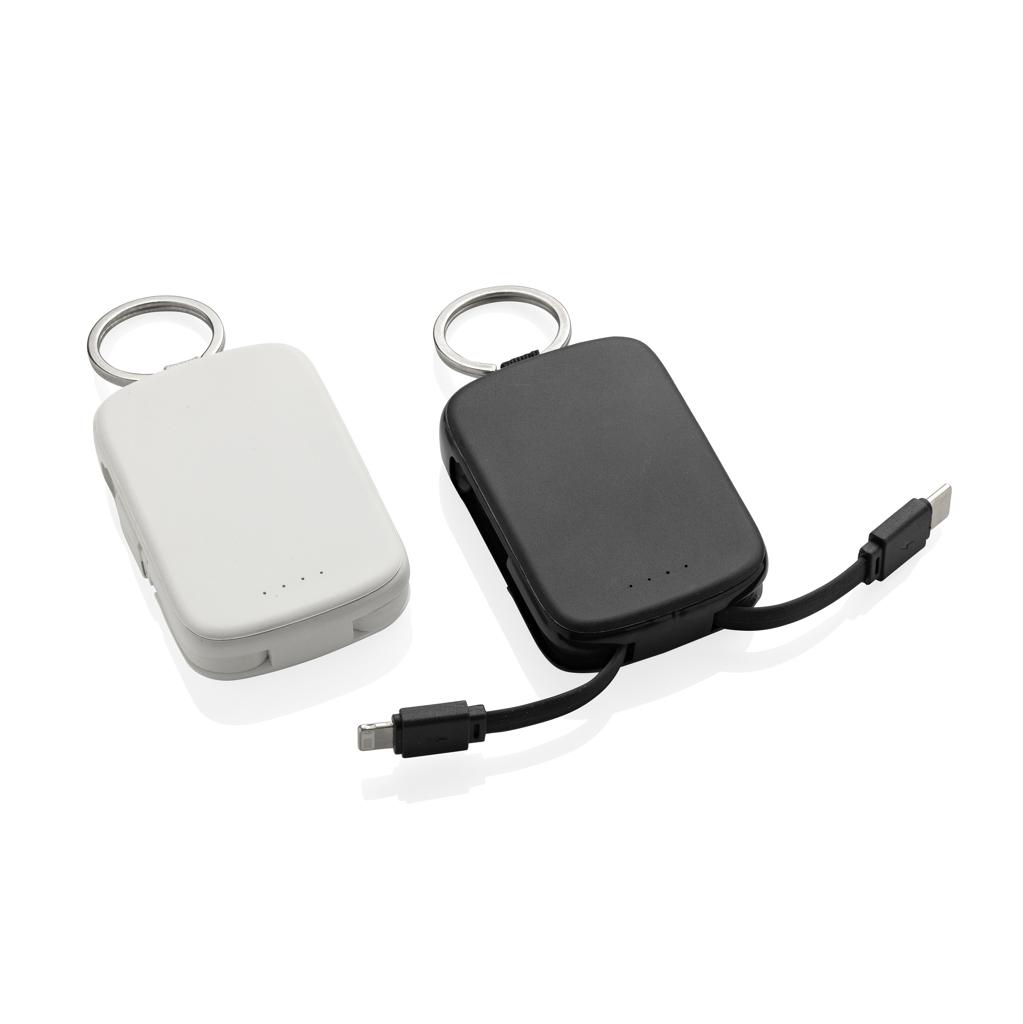 Bild på Nyckelrings Nexo, med powerbank 2000 mAh Bild på Nyckelrings Nexo, med powerbank 2000 mAh