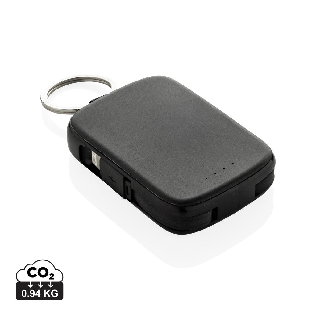 Bild på Nyckelrings Nexo, med powerbank 2000 mAh Bild på Nyckelrings Nexo, med powerbank 2000 mAh