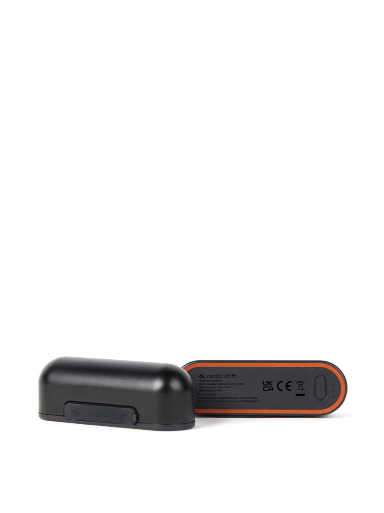 Bild på Handvärmare Nordic Drift Everest 2-i-1 med 6000 mAh powerbank Bild på Handvärmare Nordic Drift Everest 2-i-1 med 6000 mAh powerbank