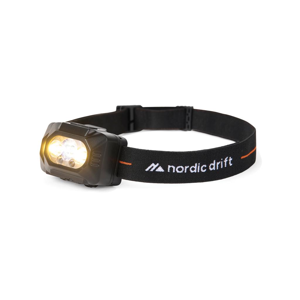 Bild på Pannlampa Nordic Drift Everest, 1000 lumen Bild på Pannlampa Nordic Drift Everest, 1000 lumen