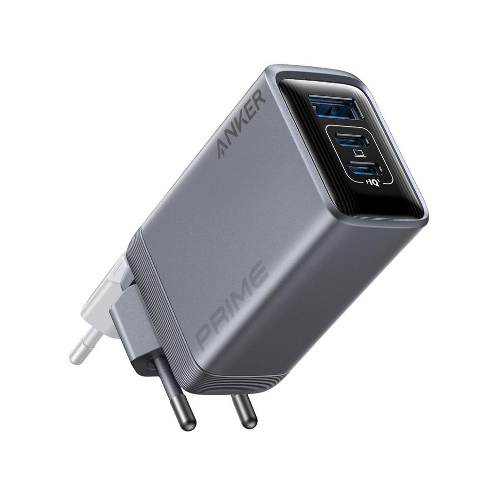 Bild på Väggladdare Anker Prime (100W, 3 Ports, GaN)