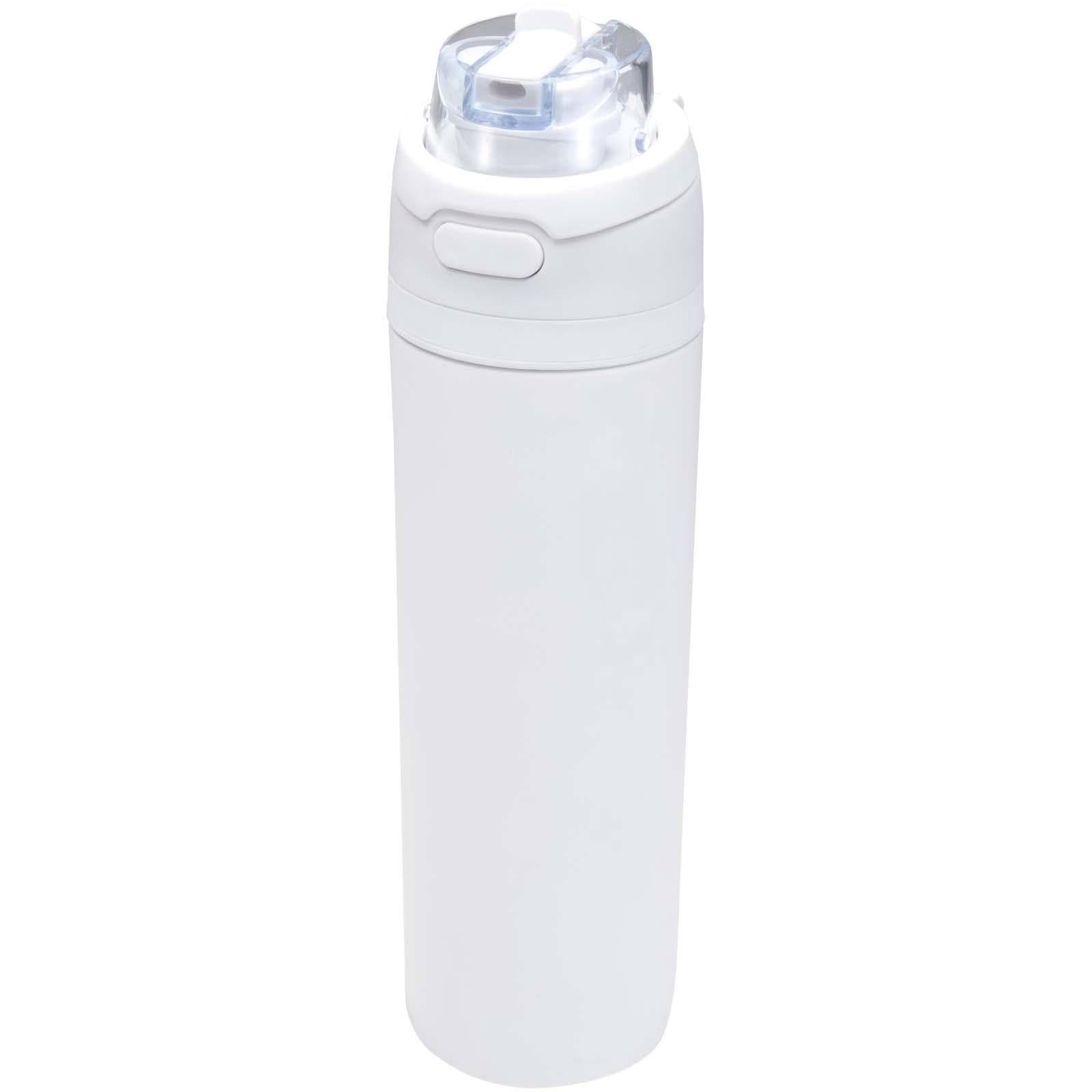 Bild på Metallflaska Theron 800 ml, med sugrör Bild på Metallflaska Theron 800 ml, med sugrör