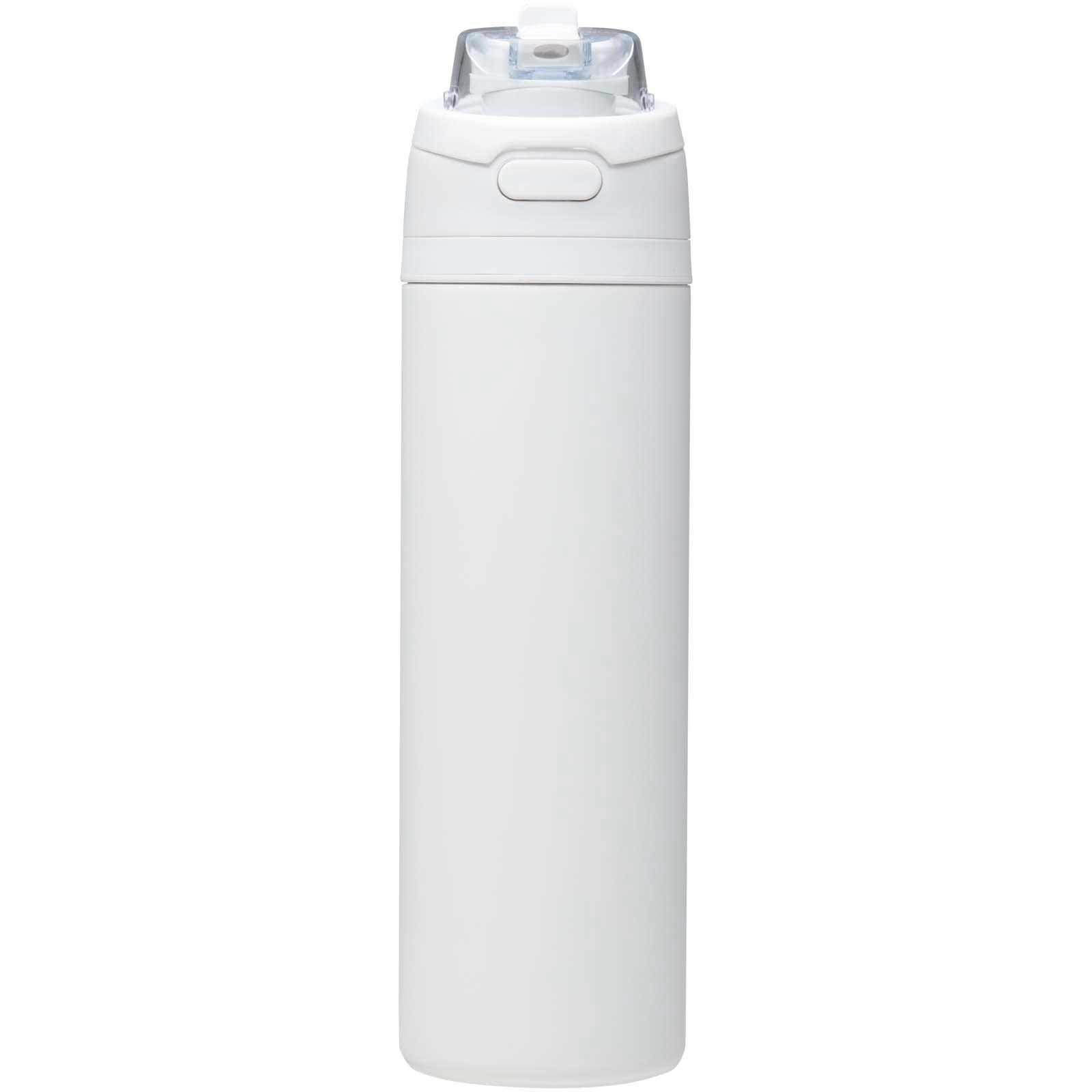 Bild på Metallflaska Theron 800 ml, med sugrör Bild på Metallflaska Theron 800 ml, med sugrör