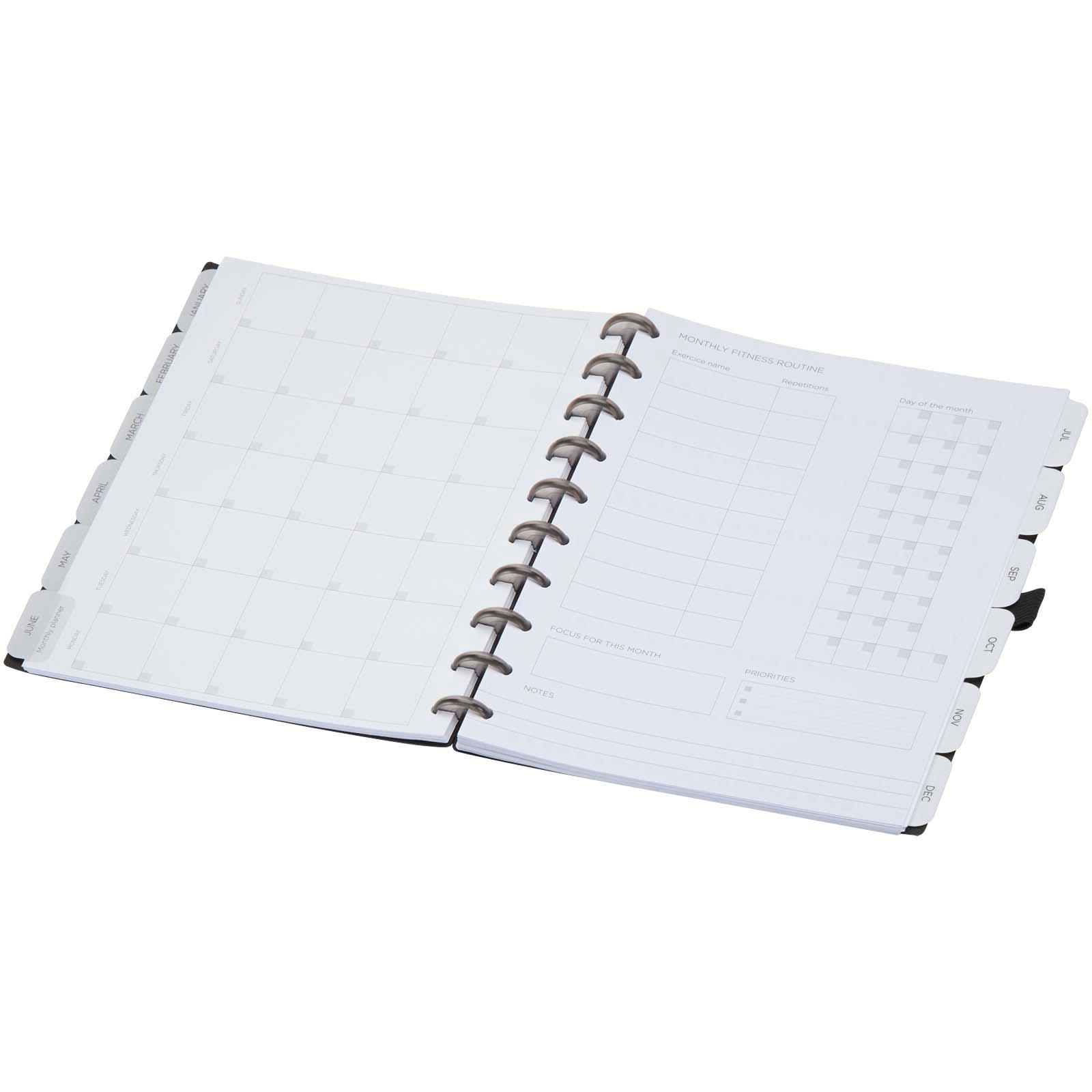 Bild på Planeringskalender SMART, med pärmsystem Bild på Planeringskalender SMART, med pärmsystem