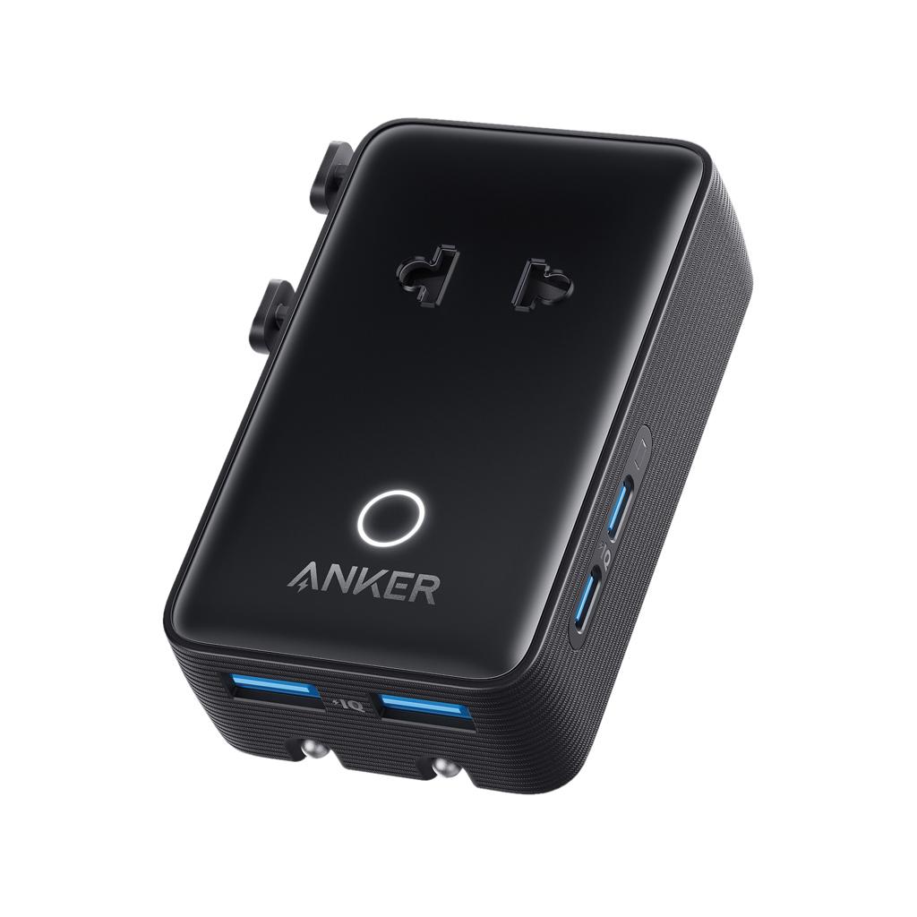 Bild på Reseadapter Anker Nano 5-i-1, 20W