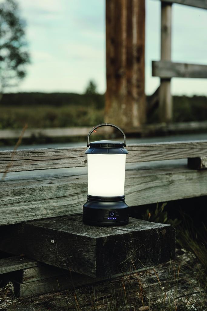 Bild på Campinglampa Nordic Drift Everest, med vev