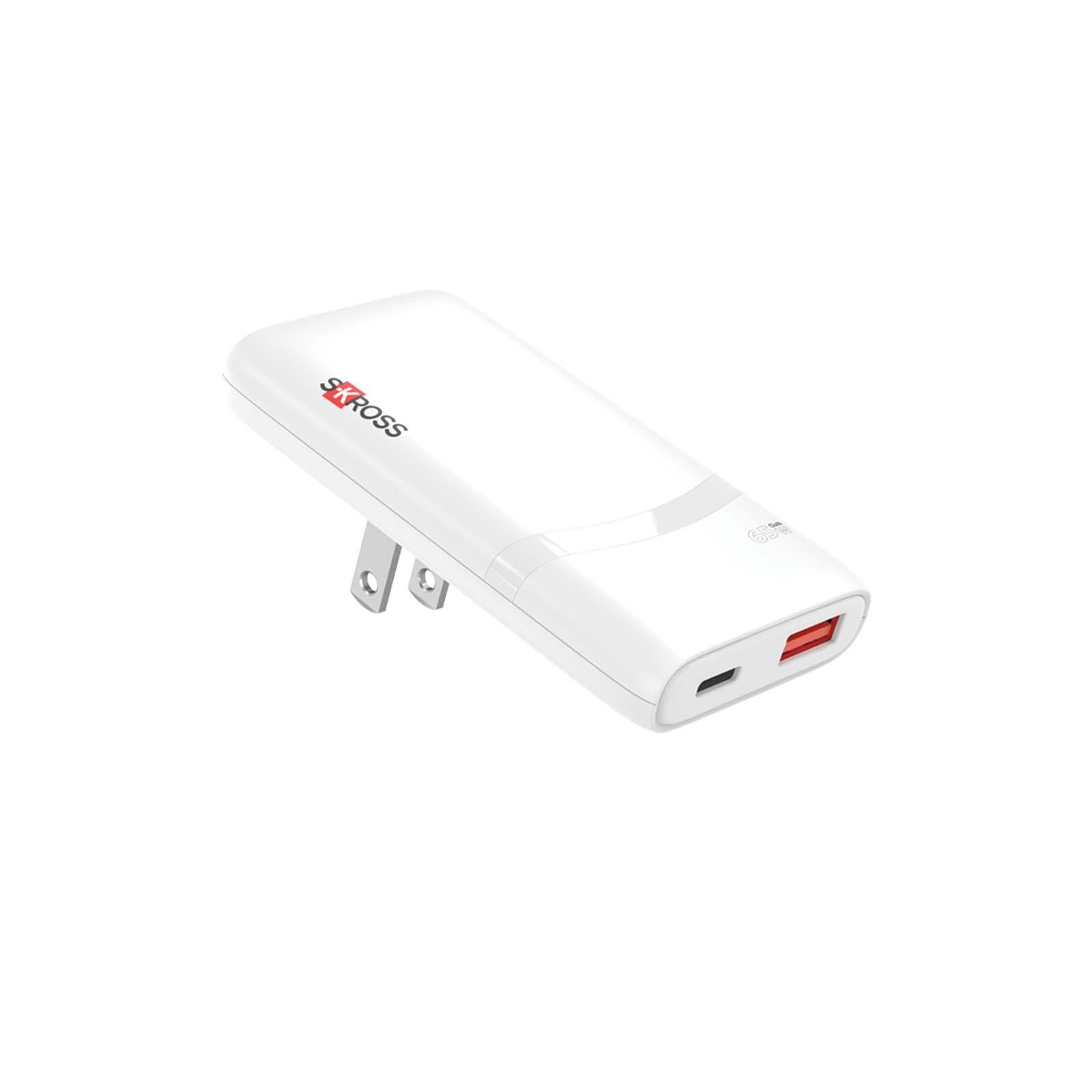 Bild på Reseladdare SKROSS® Klip Slim 65W