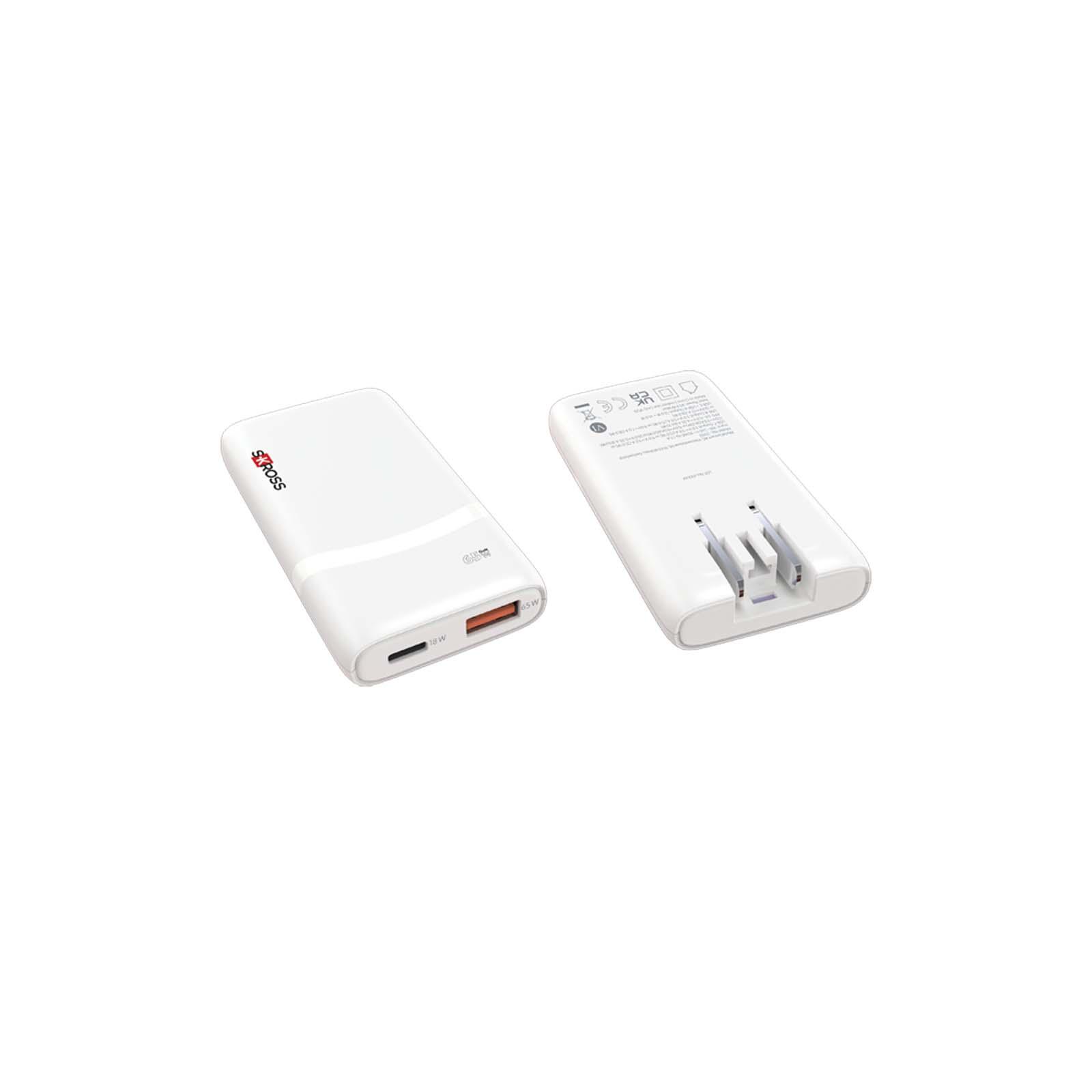Bild på Reseladdare SKROSS® Klip Slim 65W