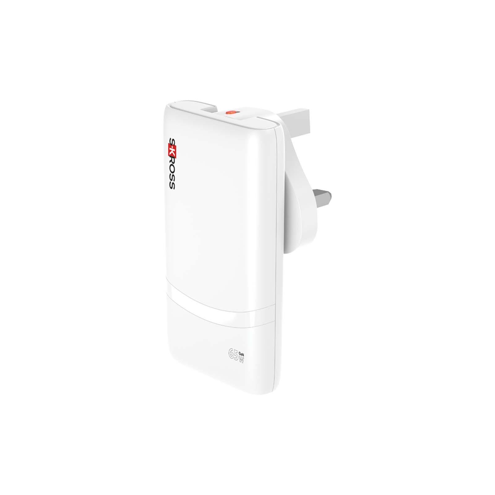 Bild på Reseladdare SKROSS® Klip Slim 65W