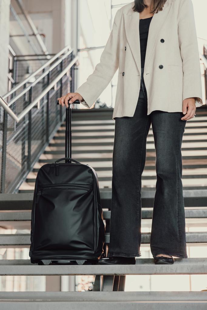 Bild på Duffelryggsäck Swiss Peak OSLO 39 L, med hjul