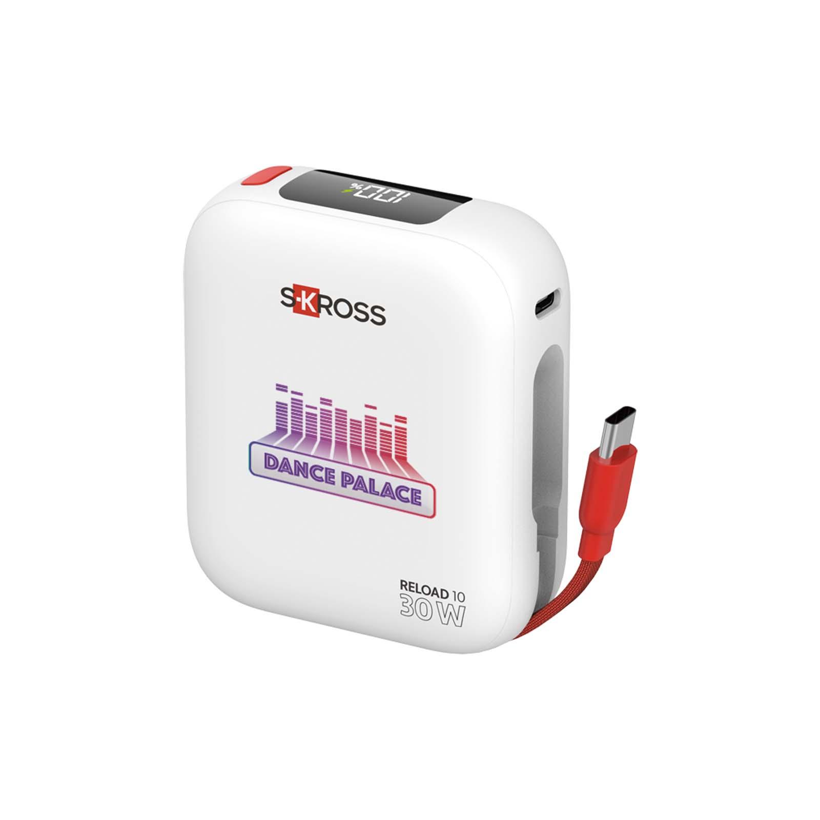 Bild på Powerbank SKROSS® Reload 10 000 mAh