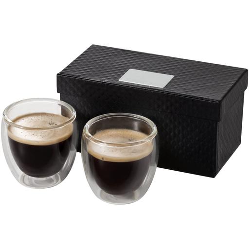 Espressomugg-set Boda 80 ml, 2 delar