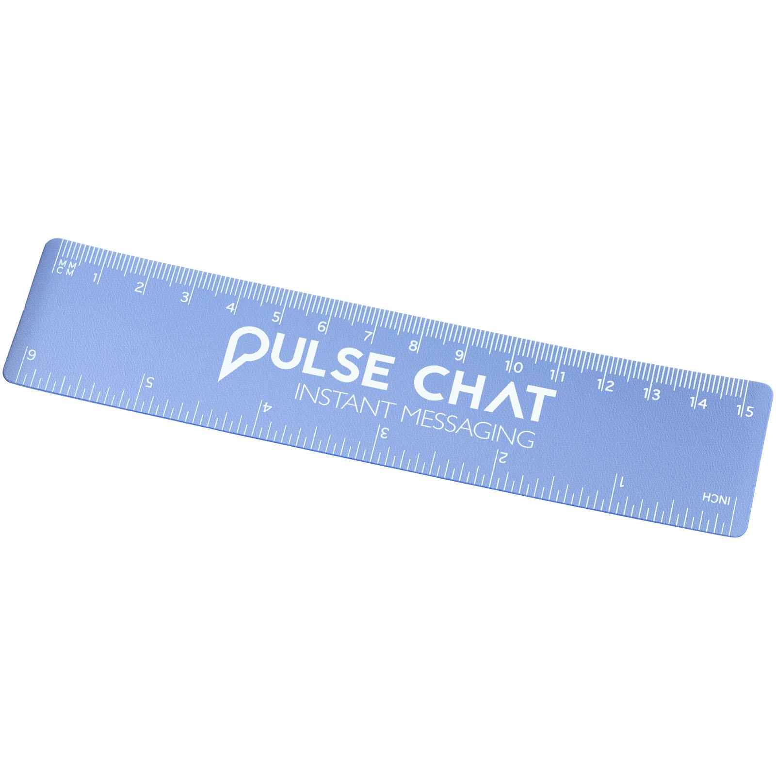 Bild på Linjal Rothko 15cm Bild på Linjal Rothko 15cm