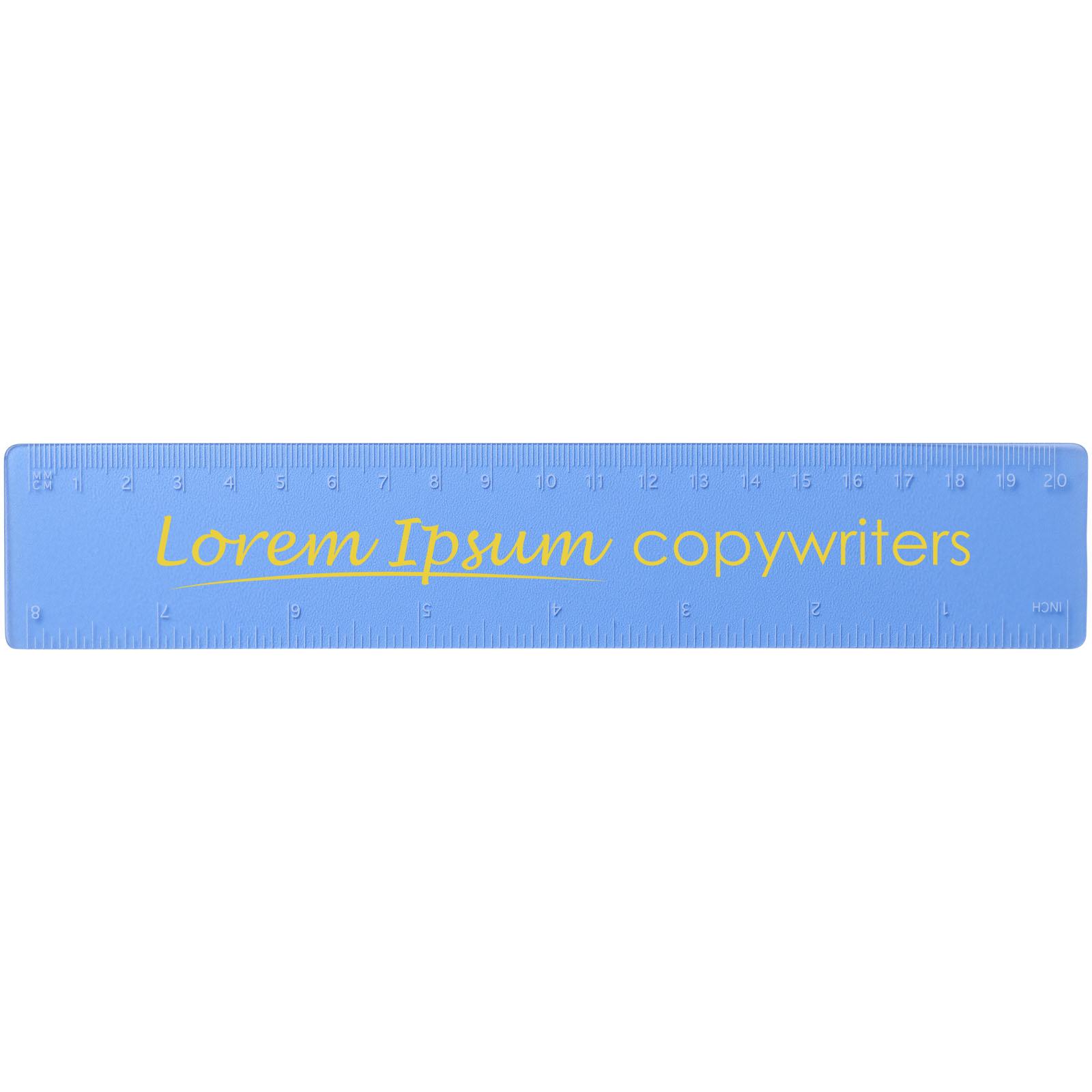 Bild på Linjal Rothko 20cm Bild på Linjal Rothko 20cm