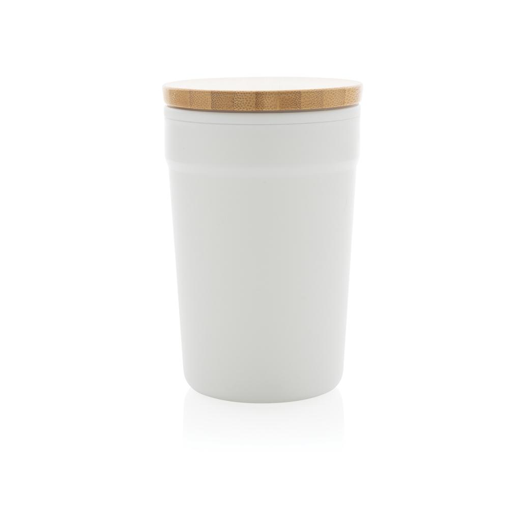 Bild på Take-away GRS med FSC® bambulock 300ml Bild på Take-away GRS med FSC® bambulock 300ml