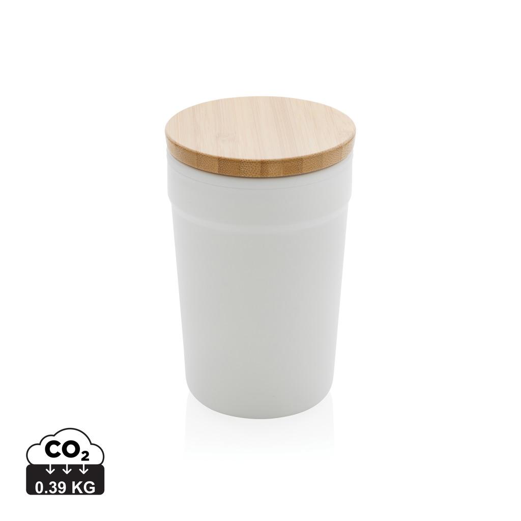 Bild på Take-away GRS med FSC® bambulock 300ml Bild på Take-away GRS med FSC® bambulock 300ml