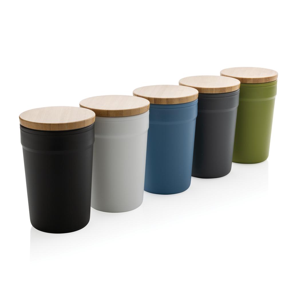Bild på Take-away GRS med FSC® bambulock 300ml Bild på Take-away GRS med FSC® bambulock 300ml