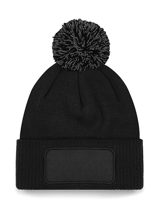 Mössa Beechfield Snowstar® Patch
