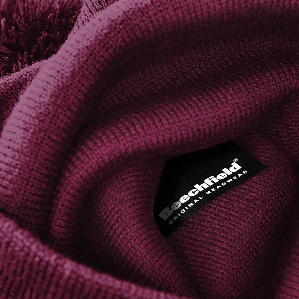 Bild på Mössa Beechfield Original Pom Pom Bild på Mössa Beechfield Original Pom Pom