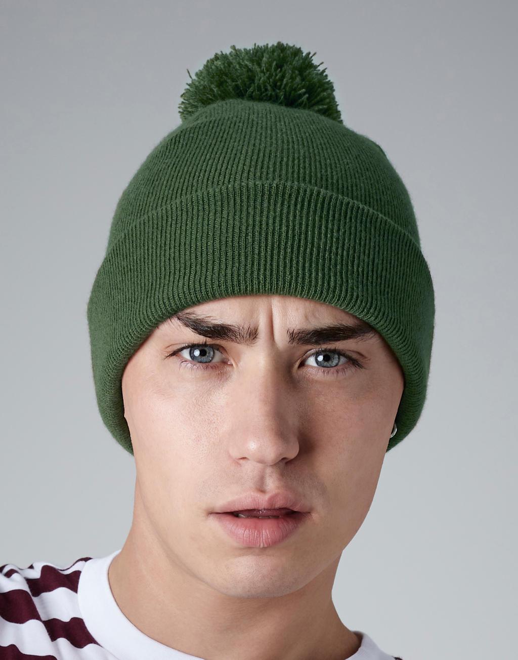 Bild på Mössa Beechfield Original Pom Pom Bild på Mössa Beechfield Original Pom Pom