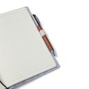 Bild på Anteckningsbok VINGA Albon A5 i filt