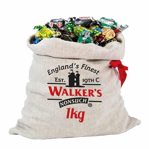 Julsäck med Walker’s Kola 1kg