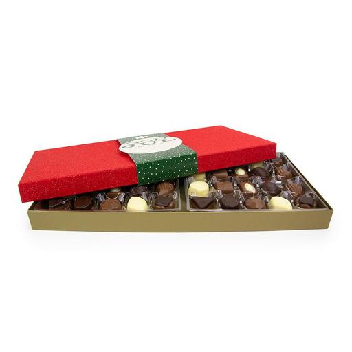 Chokladask med Praliner