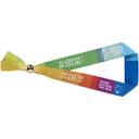 Bild på Festivalband Evi med metallspänne