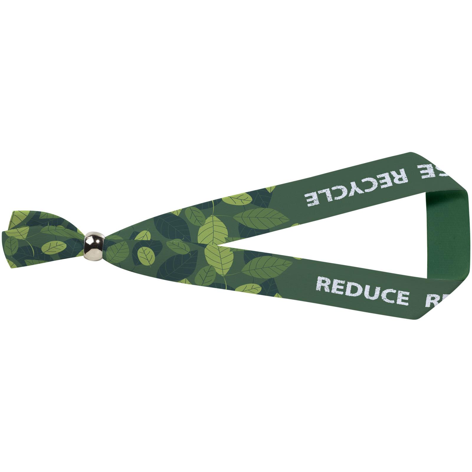 Bild på Festivalband Evi rPET med metallspänne Bild på Festivalband Evi rPET med metallspänne