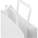 Bild på Papperspåse Take-Away Medium 80–90 g/m² - platta handtag