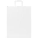 Bild på Papperspåse Take-Away Large 80–90 g/m² - platta handtag