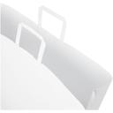 Bild på Papperspåse Take-Away XXL 90–100 g/m² - platta handtag