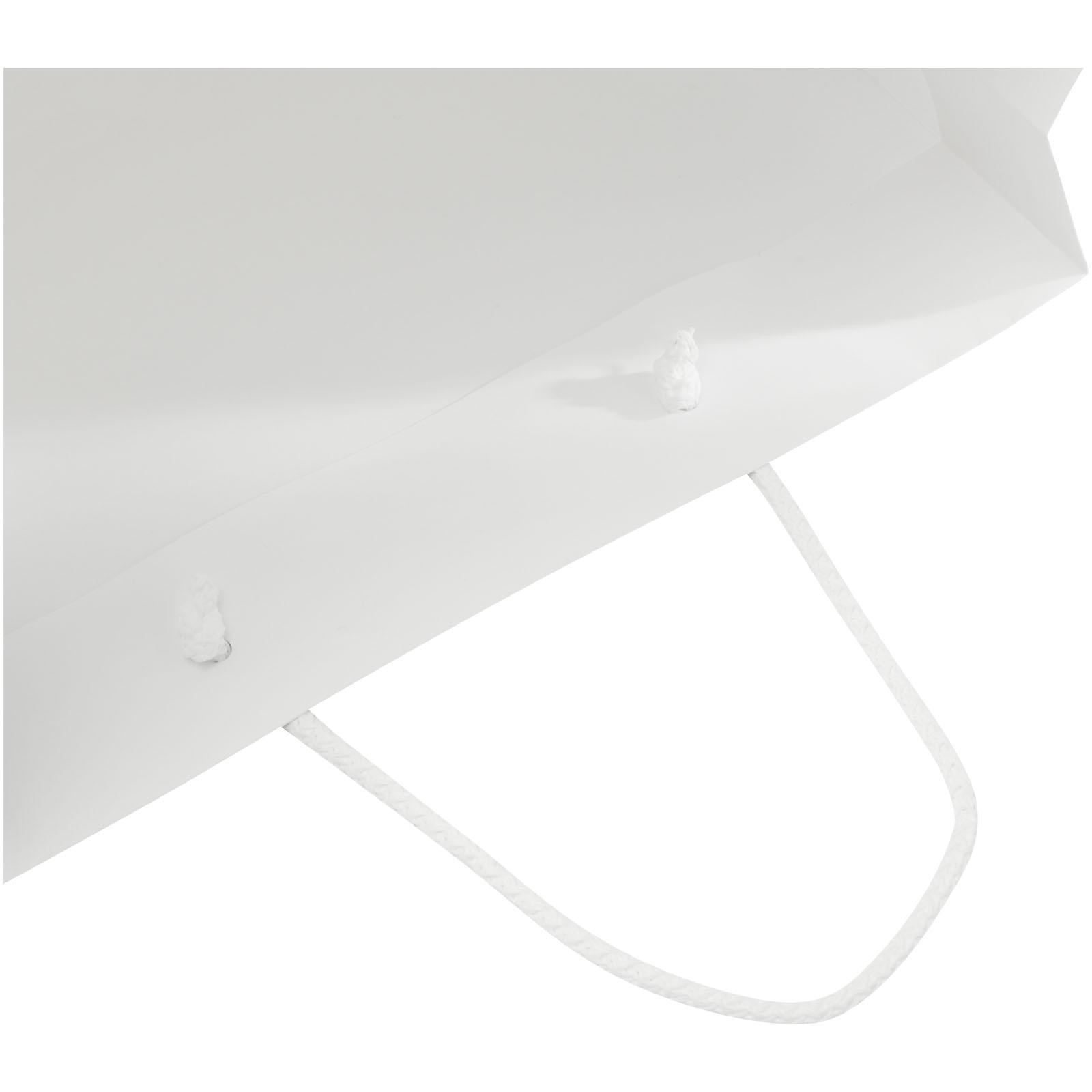 Bild på Papperspåse Crafted XL 170 g/m² - snörhandtag Bild på Papperspåse Crafted XL 170 g/m² - snörhandtag