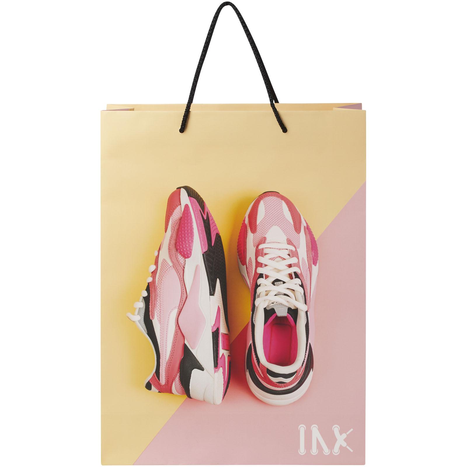 Bild på Papperspåse Crafted XL 170 g/m² - snörhandtag Bild på Papperspåse Crafted XL 170 g/m² - snörhandtag