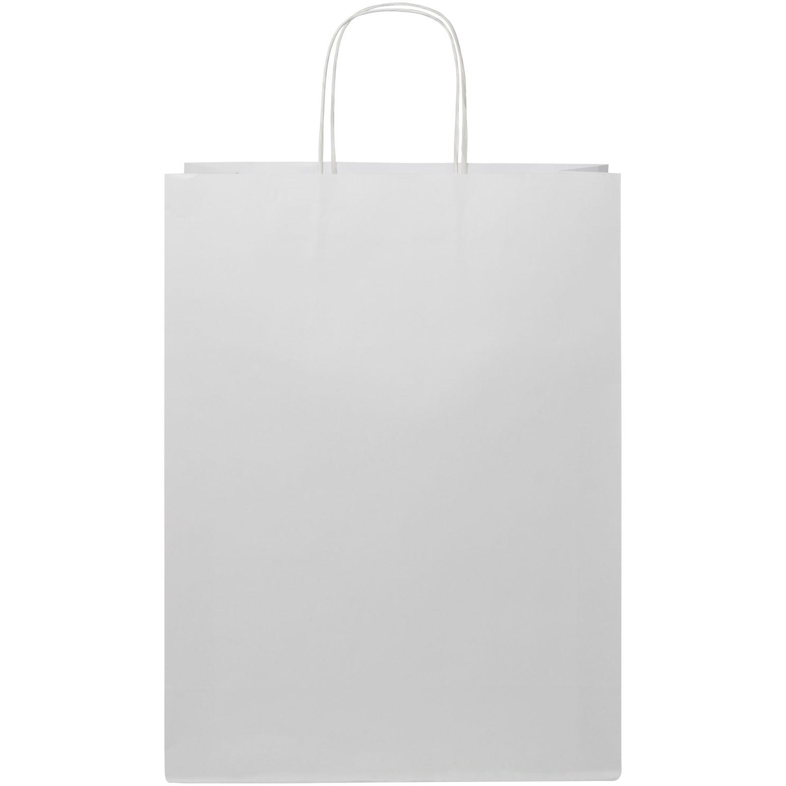 Bild på Papperspåse Butik Pro XXL 120 g/m² - tvinnade handtag Bild på Papperspåse Butik Pro XXL 120 g/m² - tvinnade handtag