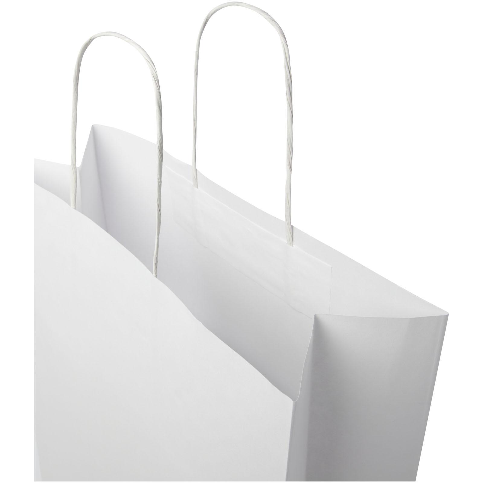 Bild på Papperspåse Butik Pro XXL 120 g/m² - tvinnade handtag Bild på Papperspåse Butik Pro XXL 120 g/m² - tvinnade handtag