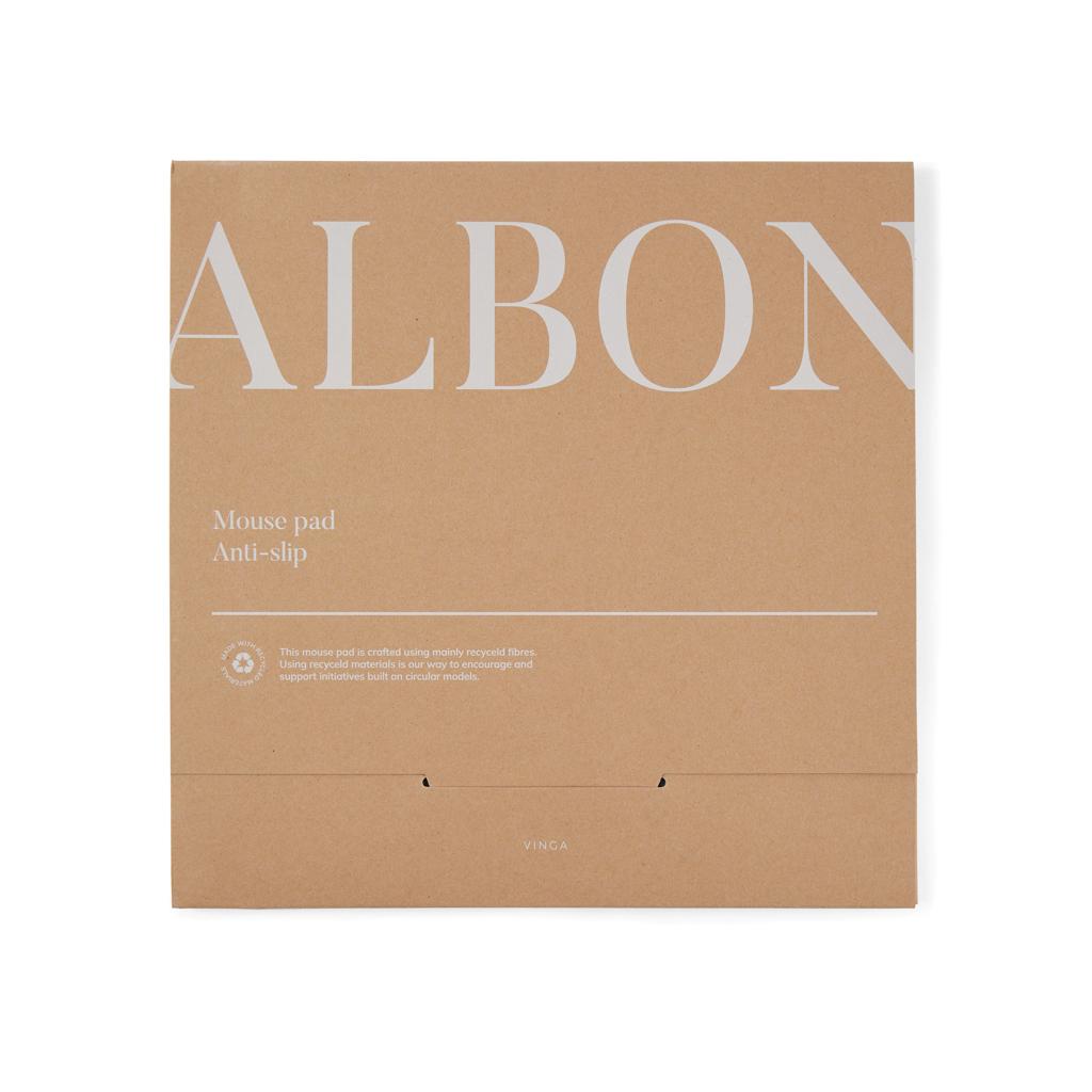 Bild på Musmatta VINGA Albon 28x28cm i filt Bild på Musmatta VINGA Albon 28x28cm i filt